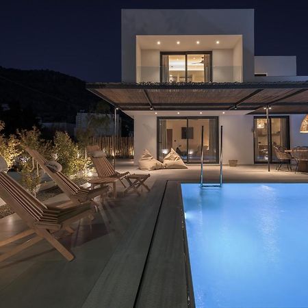 Bianco Villa - Adam Pefki Buitenkant foto