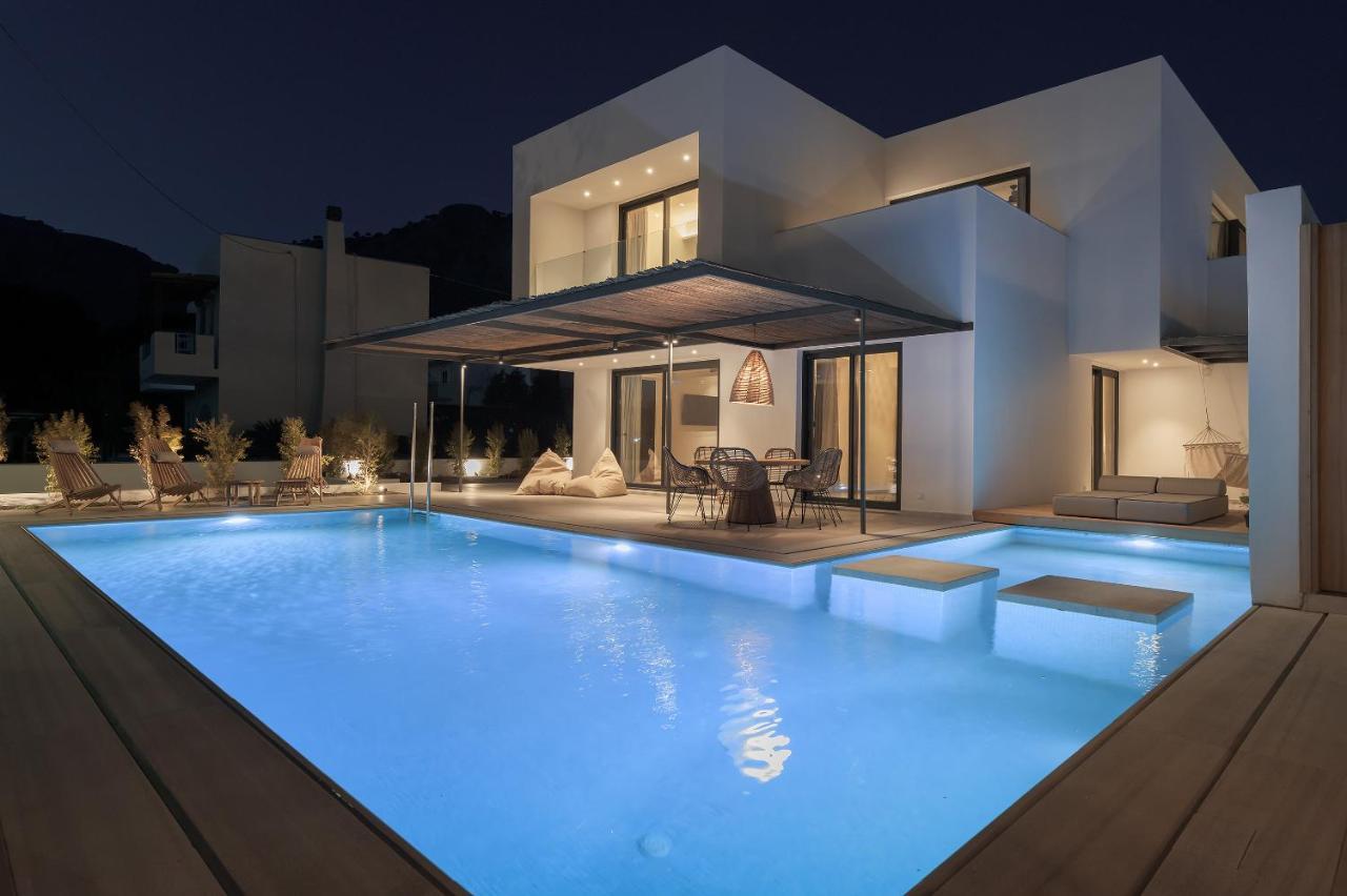 Bianco Villa - Adam Pefki Buitenkant foto