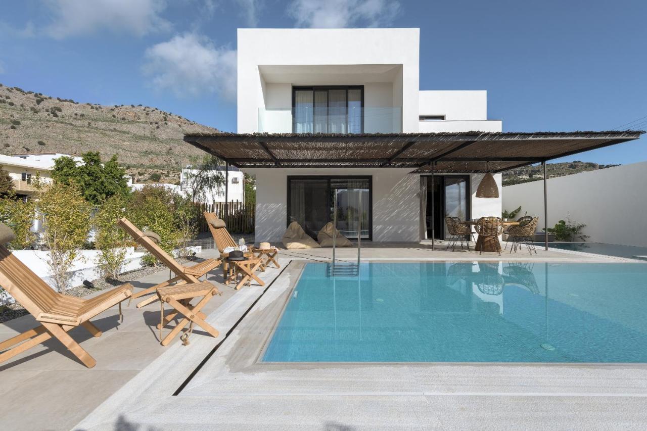 Bianco Villa - Adam Pefki Buitenkant foto