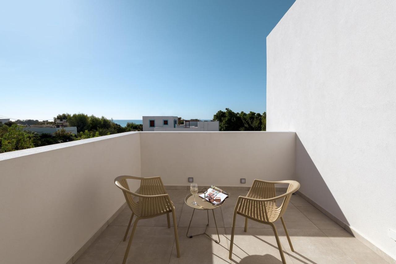 Bianco Villa - Adam Pefki Buitenkant foto